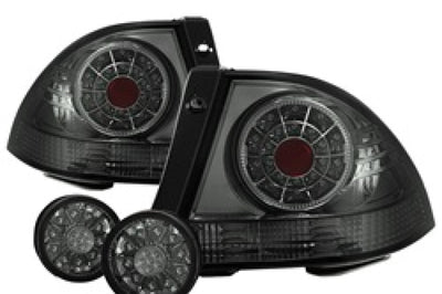 SPYDER Spyder 01-03 Lexus IS300 LED Tail Lights w/Inner Trunk - Smoke (ALT-YD-LIS300-LED-SET-SM)