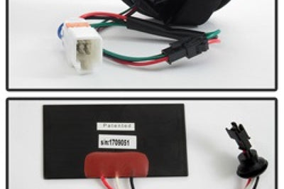 SPYDER Spyder 01-03 Lexus IS300 LED Tail Lights w/Inner Trunk - Smoke (ALT-YD-LIS300-LED-SET-SM)