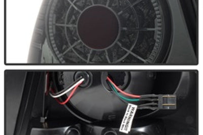 SPYDER Spyder 01-03 Lexus IS300 LED Tail Lights w/Inner Trunk - Smoke (ALT-YD-LIS300-LED-SET-SM)