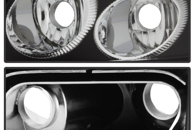 SPYDER Spyder 02-05 Audi A4 (Excl Convertible/Wagon) Euro Style Tail Lights - Black (ALT-YD-AA402-BK)