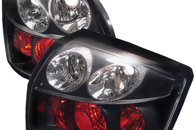 SPYDER Spyder 02-05 Audi A4 (Excl Convertible/Wagon) Euro Style Tail Lights - Black (ALT-YD-AA402-BK)
