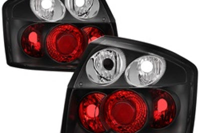 SPYDER Spyder 02-05 Audi A4 (Excl Convertible/Wagon) Euro Style Tail Lights - Black (ALT-YD-AA402-BK)