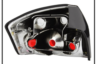 SPYDER Spyder 02-05 Audi A4 (Excl Convertible/Wagon) Euro Style Tail Lights - Black (ALT-YD-AA402-BK)