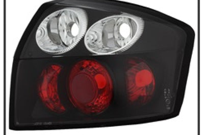 SPYDER Spyder 02-05 Audi A4 (Excl Convertible/Wagon) Euro Style Tail Lights - Black (ALT-YD-AA402-BK)