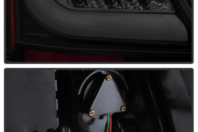 SPYDER Spyder 04-08 Pontiac Grand Prix Light Bar LED Tail - Black Smoke (ALT-YD-PGP04-LED-BSM) - Lights