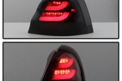 SPYDER Spyder 04-08 Pontiac Grand Prix Light Bar LED Tail - Black Smoke (ALT-YD-PGP04-LED-BSM) - Lights