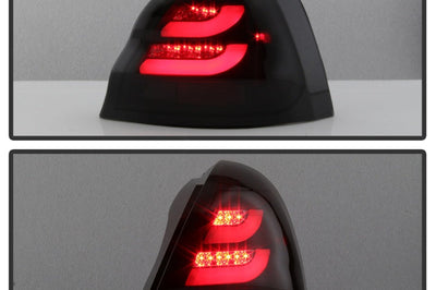 SPYDER Spyder 04-08 Pontiac Grand Prix Light Bar LED Tail - Black Smoke (ALT-YD-PGP04-LED-BSM) - Lights