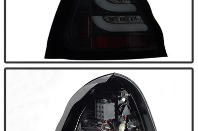 SPYDER Spyder 04-08 Pontiac Grand Prix Light Bar LED Tail - Black Smoke (ALT-YD-PGP04-LED-BSM) - Lights