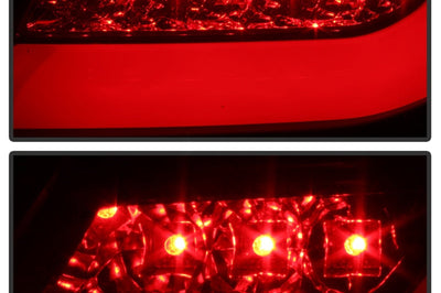 SPYDER Spyder 04-08 Pontiac Grand Prix Light Bar LED Tail - Black Smoke (ALT-YD-PGP04-LED-BSM) - Lights