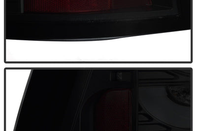 SPYDER Spyder 04-08 Pontiac Grand Prix Light Bar LED Tail - Black Smoke (ALT-YD-PGP04-LED-BSM) - Lights