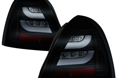 SPYDER Spyder 04-08 Pontiac Grand Prix Light Bar LED Tail - Black Smoke (ALT-YD-PGP04-LED-BSM) - Lights