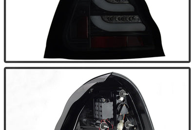 SPYDER Spyder 04-08 Pontiac Grand Prix Light Bar LED Tail - Black Smoke (ALT-YD-PGP04-LED-BSM) - Lights