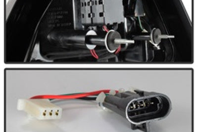 SPYDER Spyder 04-08 Pontiac Grand Prix Light Bar LED Tail - Black Smoke (ALT-YD-PGP04-LED-BSM) - Lights