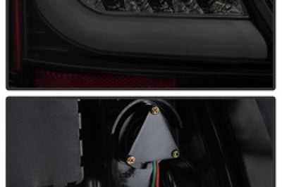 SPYDER Spyder 04-08 Pontiac Grand Prix Light Bar LED Tail - Black Smoke (ALT-YD-PGP04-LED-BSM) - Lights