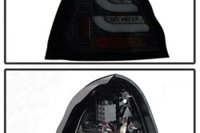 SPYDER Spyder 04-08 Pontiac Grand Prix Light Bar LED Tail - Black Smoke (ALT-YD-PGP04-LED-BSM) - Lights