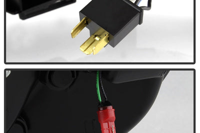 SPYDER Spyder 05-11 Toyota Tacoma Ver 2 Proj Headlights - Light Bar DRL - Black Smoke PRO-YD-TT05V2-LB-BSM - Lights