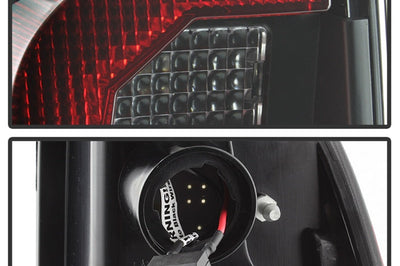 SPYDER Spyder 05-15 Toyota Tacoma LED Tail Lights (Not Compatible w/OEM LEDS) - Black ALT-YD-TT05V2-LB-BK