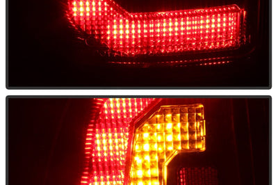 SPYDER Spyder 05-15 Toyota Tacoma LED Tail Lights (Not Compatible w/OEM LEDS) - Black ALT-YD-TT05V2-LB-BK