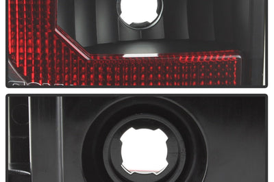 SPYDER Spyder 05-15 Toyota Tacoma LED Tail Lights (Not Compatible w/OEM LEDS) - Black ALT-YD-TT05V2-LB-BK