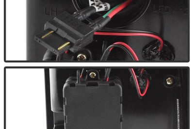 SPYDER Spyder 05-15 Toyota Tacoma LED Tail Lights (Not Compatible w/OEM LEDS) - Black ALT-YD-TT05V2-LB-BK