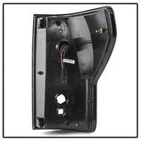 SPYDER Spyder 07-13 Toyota Tundra V2 Light Bar LED Tail Lights - Black ALT-YD-TTU07V2-LB-BK