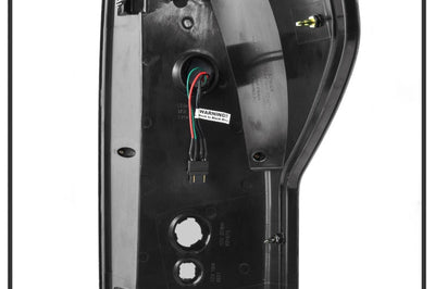 SPYDER Spyder 07-13 Toyota Tundra V2 Light Bar LED Tail Lights - Smoke ALT-YD-TTU07V2-LB-BSM