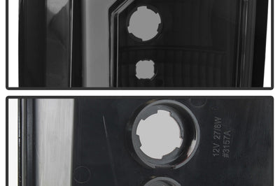 SPYDER Spyder 07-13 Toyota Tundra V2 Light Bar LED Tail Lights - Smoke ALT-YD-TTU07V2-LB-BSM