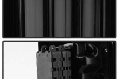 SPYDER Spyder 07-16 Jeep Wrangler Verison 2 Light Bar LED Tail Lights - Smoke (ALT-YD-JWA07V2-LBLED-BSM)