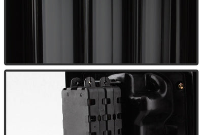 SPYDER Spyder 07-16 Jeep Wrangler Verison 2 Light Bar LED Tail Lights - Smoke (ALT-YD-JWA07V2-LBLED-BSM)