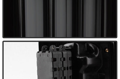 SPYDER Spyder 07-16 Jeep Wrangler Verison 2 Light Bar LED Tail Lights - Smoke (ALT-YD-JWA07V2-LBLED-BSM)