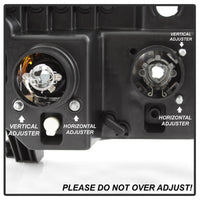 SPYDER Spyder 08-13 Toyota Sequoia Projector Headlights - Light Bar DRL - Black PRO-YD-TTU07V2-LB-BK - Lights