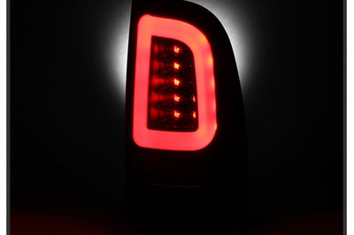 SPYDER Spyder 08-16 Ford Super Duty F-250 V3 Light Bar LED Tail Lights - Black (ALT-YD-FS07V3-LBLED-BK)