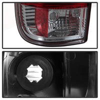 SPYDER Spyder 08-16 Ford Super Duty F-250 V3 Light Bar LED Tail Lights - Red Clear (ALT-YD-FS07V3-LBLED-RC)