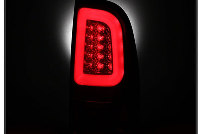 SPYDER Spyder 08-16 Ford Super Duty F-250 V3 Light Bar LED Tail Lights - Red Clear (ALT-YD-FS07V3-LBLED-RC)