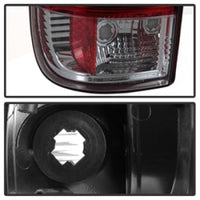 SPYDER Spyder 08-16 Ford Super Duty F-250 V3 Light Bar LED Tail Lights - Red Clear (ALT-YD-FS07V3-LBLED-RC)