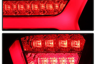 SPYDER Spyder 09-12 Audi A6 LED Tail Lights - Black (ALT-YD-AA609-LED-BK)