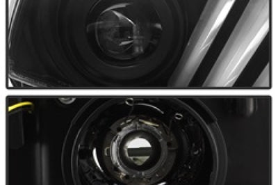 SPYDER Spyder 10-13 Ford Mustang - Halogen - Projector Headlights - LED Signals -Black (PRO-YD-FM2010V2-BK) - Lights