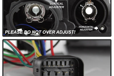 SPYDER Spyder 12-14 BMW F30 3 Series 4DR Projector Headlights - LED DRL - Blk Smoke PRO-YD-BMWF3012-DRL-BSM - Lights