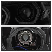 SPYDER Spyder 12-14 BMW F30 3 Series 4DR Projector Headlights - LED DRL - Blk Smoke PRO-YD-BMWF3012-DRL-BSM - Lights