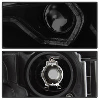 SPYDER Spyder 12-14 BMW F30 3 Series 4DR Projector Headlights - LED DRL - Blk Smoke PRO-YD-BMWF3012-DRL-BSM - Lights