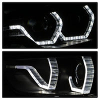SPYDER Spyder 12-14 BMW F30 3 Series 4DR Projector Headlights - LED DRL - Blk Smoke PRO-YD-BMWF3012-DRL-BSM - Lights