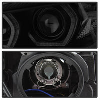 SPYDER Spyder 12-14 BMW F30 3 Series 4DR Projector Headlights - LED DRL - Blk Smoke PRO-YD-BMWF3012-DRL-BSM - Lights