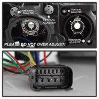 SPYDER Spyder 12-14 BMW F30 3 Series 4DR Projector Headlights - LED DRL - Blk Smoke PRO-YD-BMWF3012-DRL-BSM - Lights