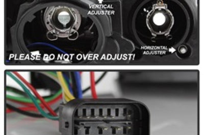 SPYDER Spyder 12-14 BMW F30 3 Series 4DR Projector Headlights - LED DRL - Blk Smoke PRO-YD-BMWF3012-DRL-BSM - Lights