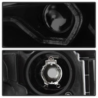 SPYDER Spyder 12-14 BMW F30 3 Series 4DR Projector Headlights - LED DRL - Blk Smoke PRO-YD-BMWF3012-DRL-BSM - Lights