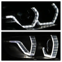 SPYDER Spyder 12-14 BMW F30 3 Series 4DR Projector Headlights - LED DRL - Blk Smoke PRO-YD-BMWF3012-DRL-BSM - Lights