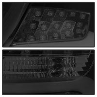 SPYDER Spyder 12-14 Ford Focus 5DR LED Tail Lights - Black Smoke (ALT-YD-FF12-LED-BSM)