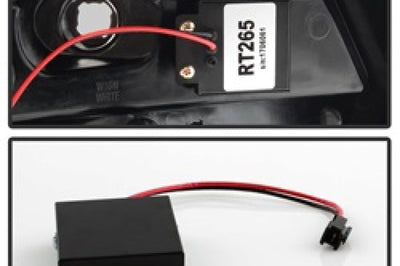 SPYDER Spyder 12-14 Ford Focus 5DR LED Tail Lights - Black Smoke (ALT-YD-FF12-LED-BSM)