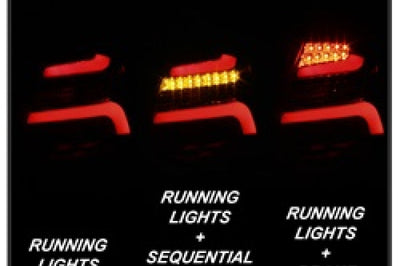 SPYDER Spyder 12-14 Ford Focus 5DR LED Tail Lights - Black Smoke (ALT-YD-FF12-LED-BSM)