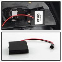 SPYDER Spyder 12-14 Ford Focus 5DR LED Tail Lights - Black Smoke (ALT-YD-FF12-LED-BSM)